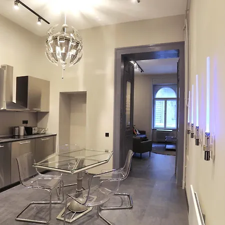 בודפשט Galaxy Apartment מראה חיצוני תמונה