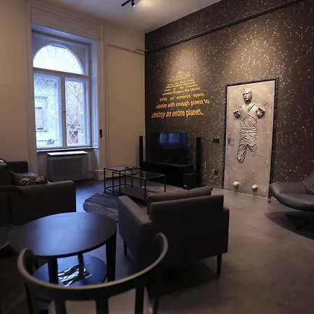 בודפשט Galaxy Apartment מראה חיצוני תמונה