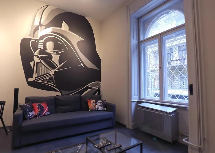 Galaxy Apartment