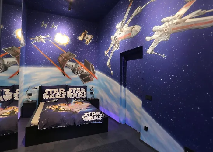 Galaxy Apartment
