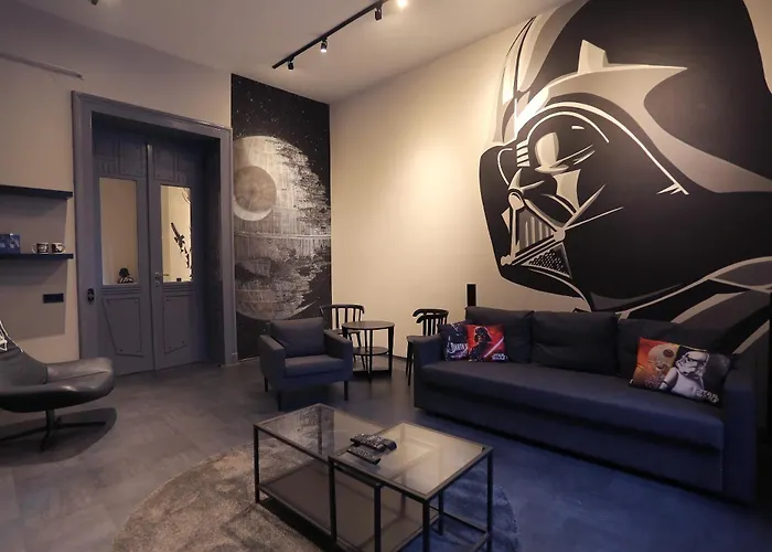 Galaxy Apartment