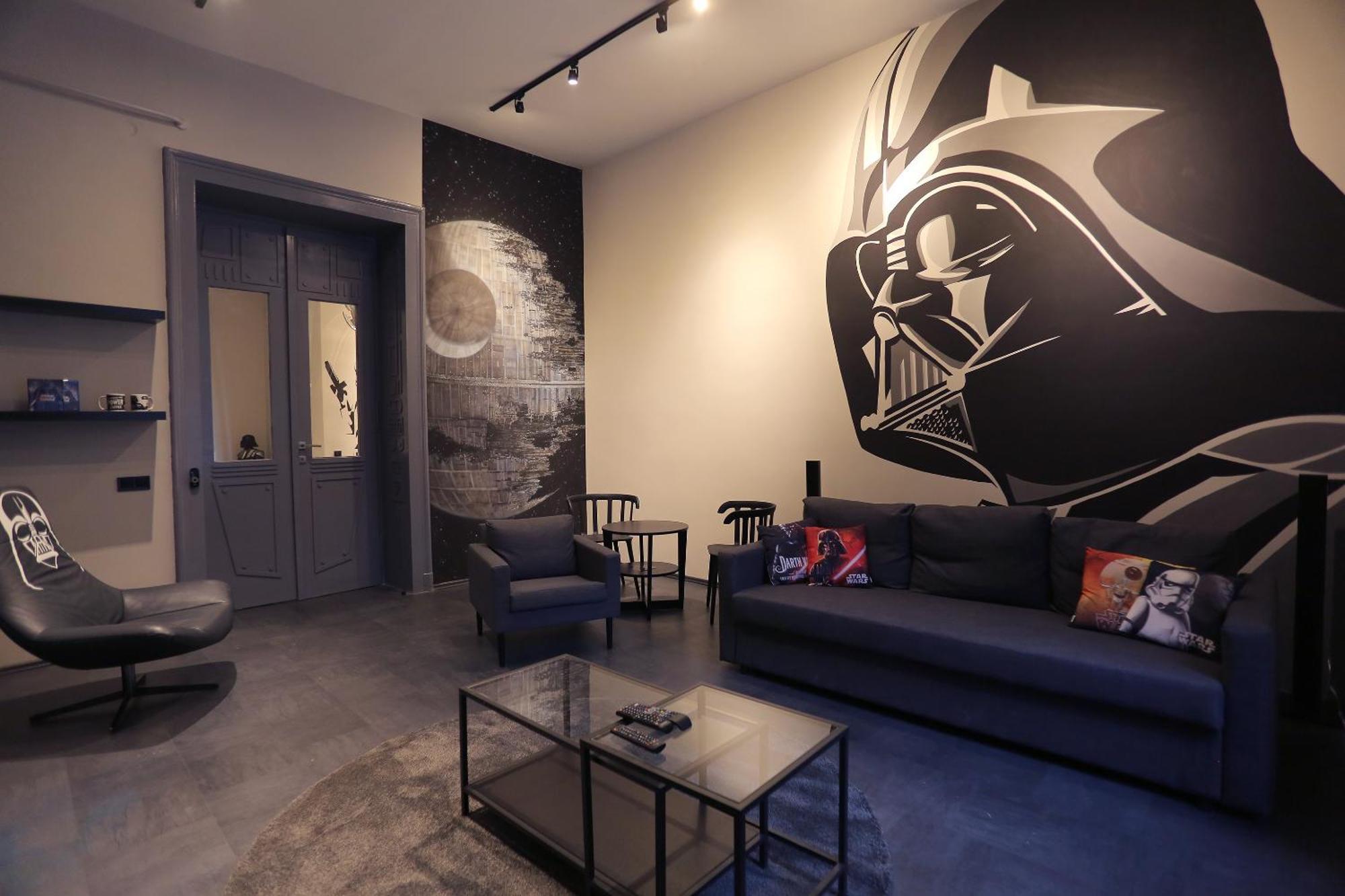 Galaxy Apartment *